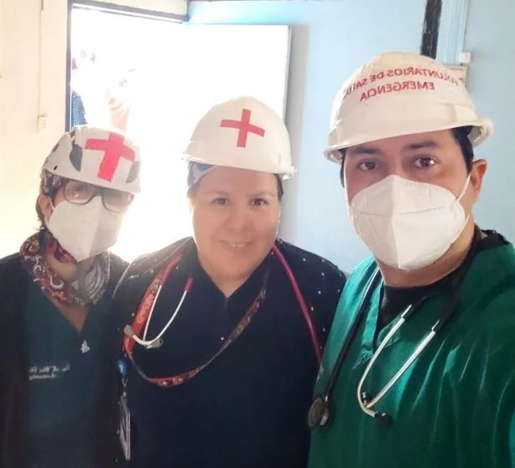 Médicos de la ELAM ofrecieron mil consultas tras incendios en Chile